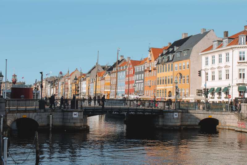 Nyhavn Bridge Copenhagen