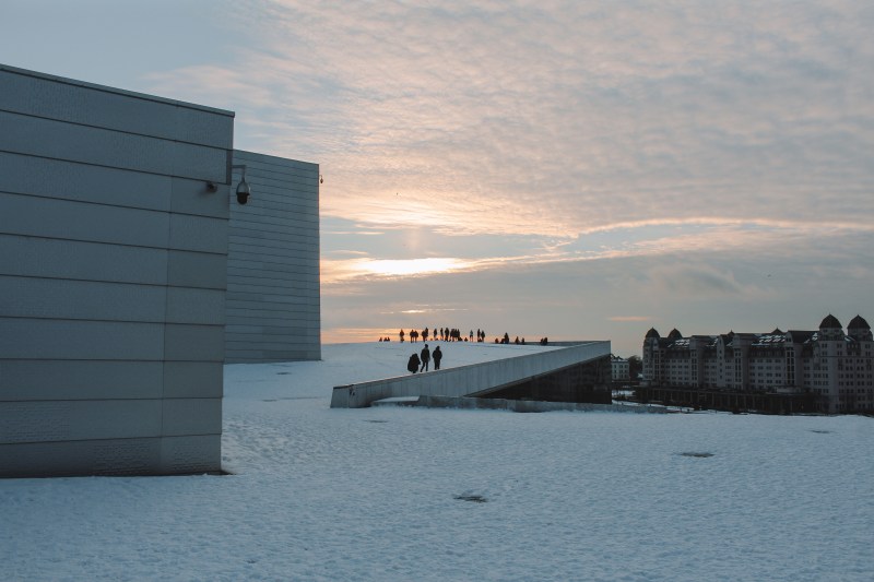 Oslo Opera House Norway