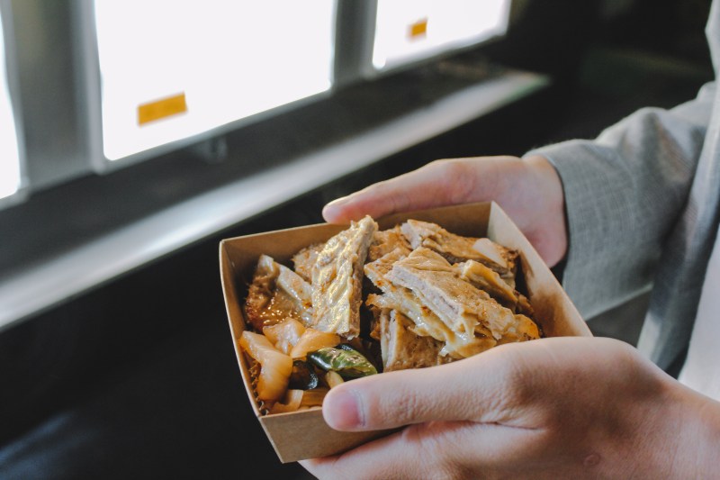 Món chả bò ở DDP