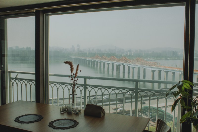 Airbnb view sông Hàn