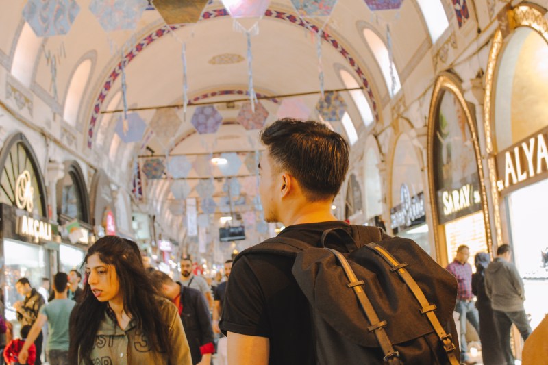 Lý Thành Cơ ở Istanbul