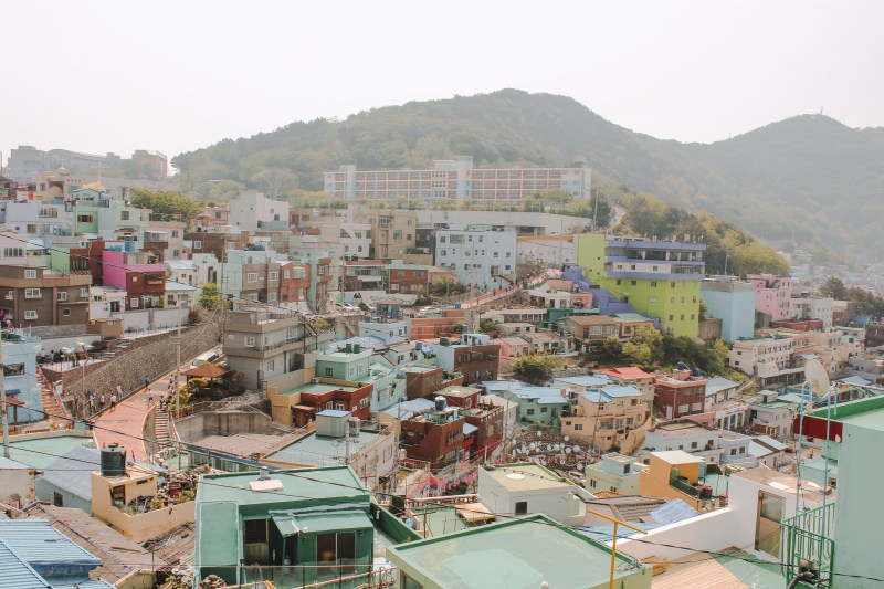 Toàn cảnh Gamcheon