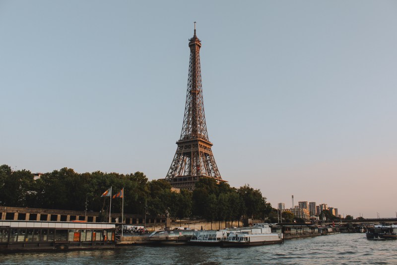 Eiffel Tower Venturology