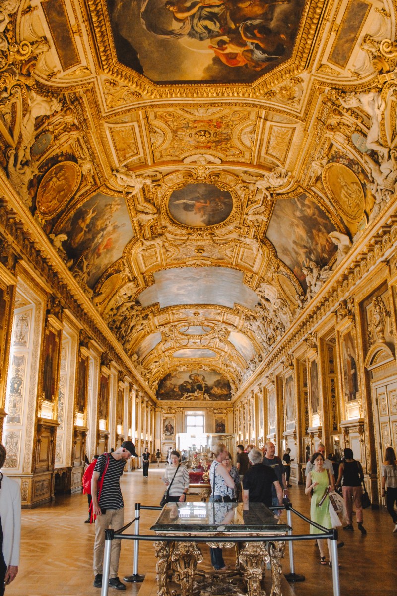 Phòng trưng bày Louvre Paris Venturology