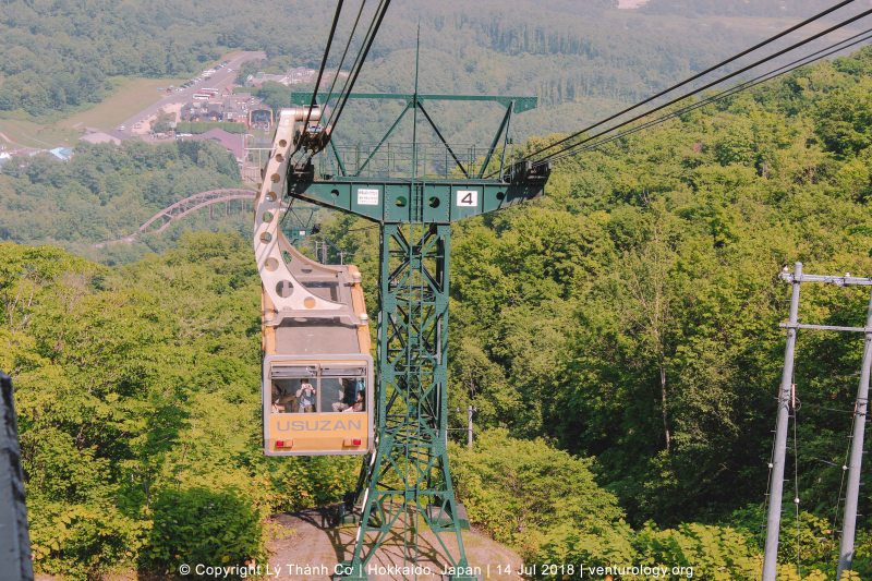 Núi Usu Hokkaido Venturology 2