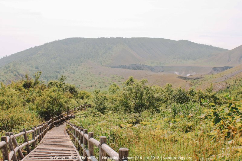 Núi Usu Hokkaido Venturology 5