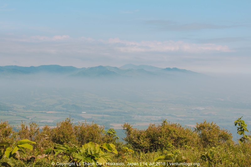 Núi Usu Hokkaido Venturology 6
