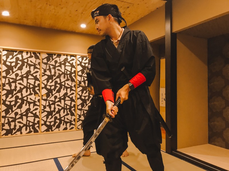 Sapporo Venturology Ninja Lý Thành Cơ 1