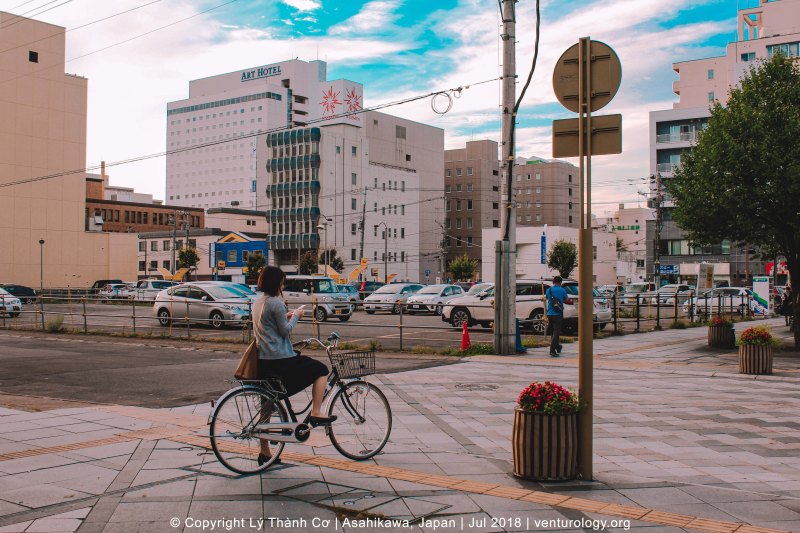 Lý Thành Cơ Asahikawa Nhật Bản Venturology 2