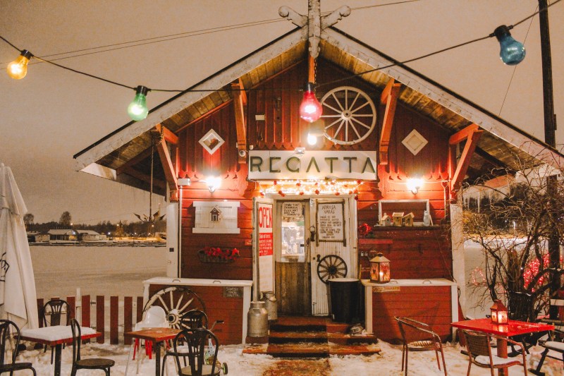 Regatta Helsinki Phần Lan Lý Thành Cơ Venturology 1