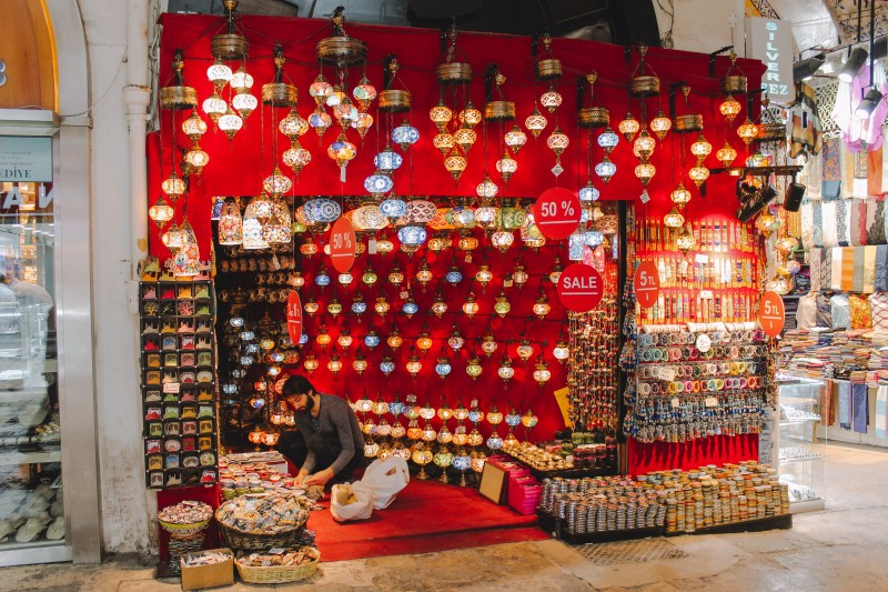 Grand Bazaar, Khu Chợ Nửa Thiên Niên Kỷ Ở Istanbul Lý Thành Cơ Venturology 4