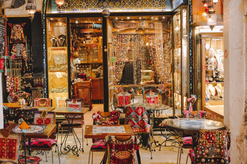 Grand Bazaar, Khu Chợ Nửa Thiên Niên Kỷ Ở Istanbul Lý Thành Cơ Venturology 9