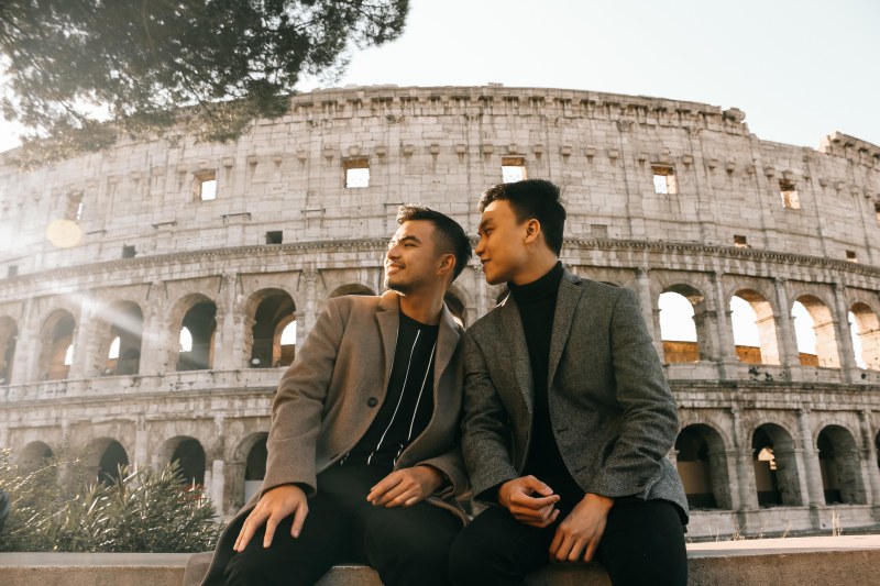 Không Còn Cô Đơn Trên Đất Ý