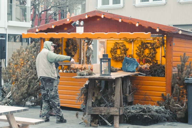 Mùa Đông Reykjavik 1