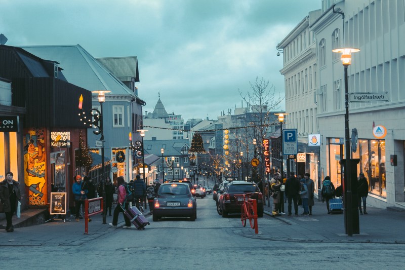 Mùa Đông Reykjavik 3