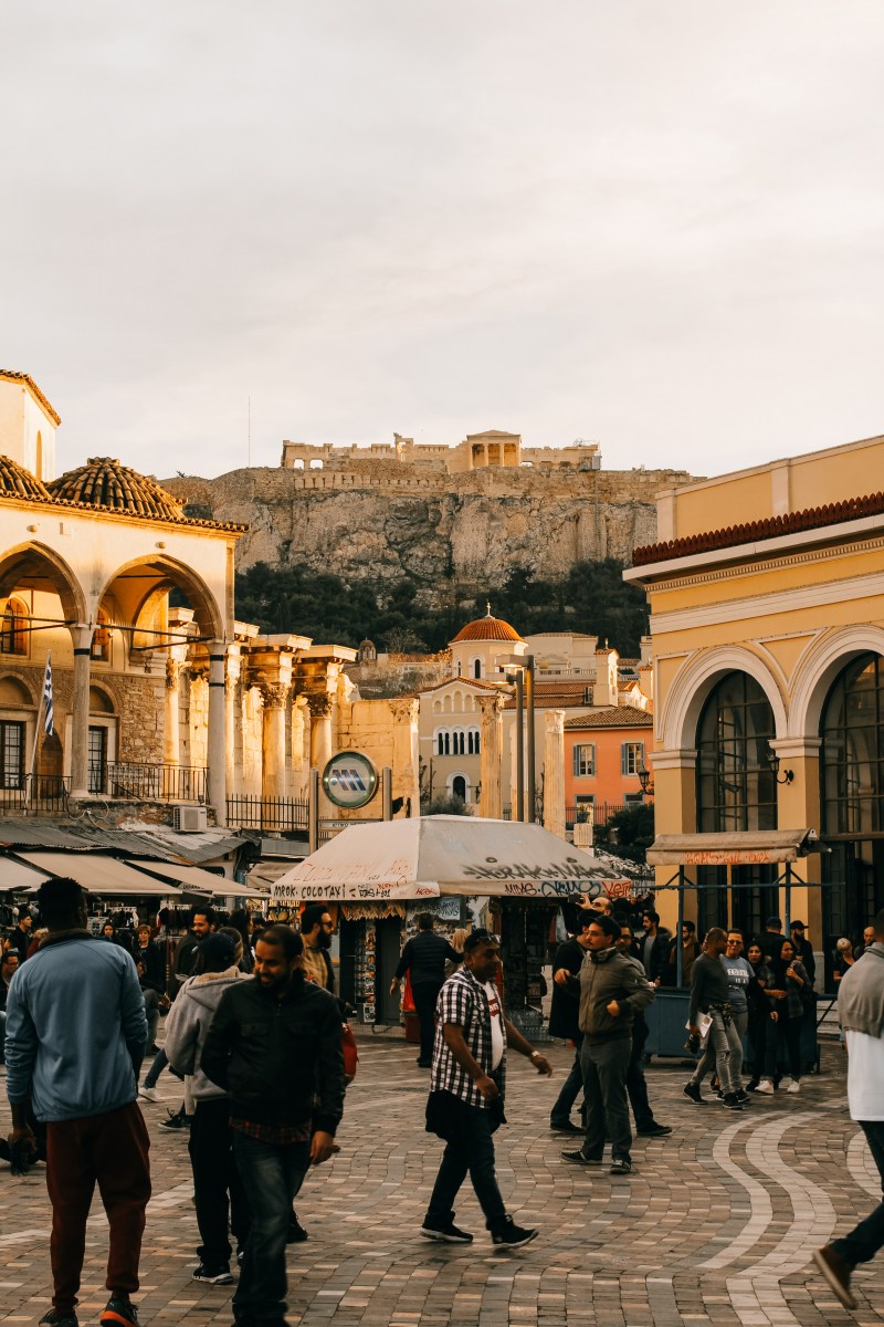 Athens, Không Chỉ Có Những Vị Thần 2
