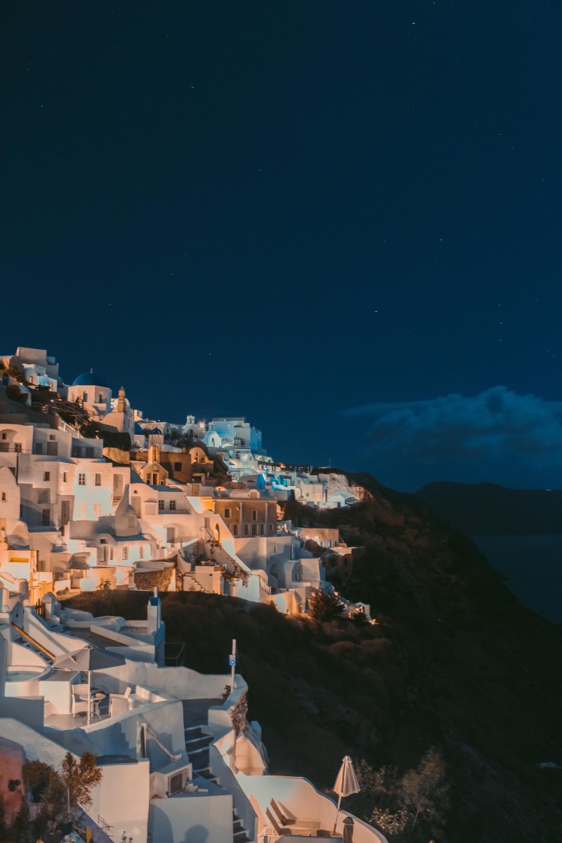 Chân Trời Santorini &amp; Ngôi Làng Oia Bên Vực Biển 2