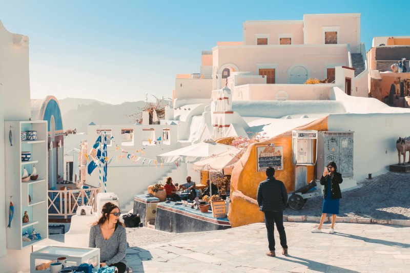 Chân Trời Santorini &amp; Ngôi Làng Oia Bên Vực Biển 4