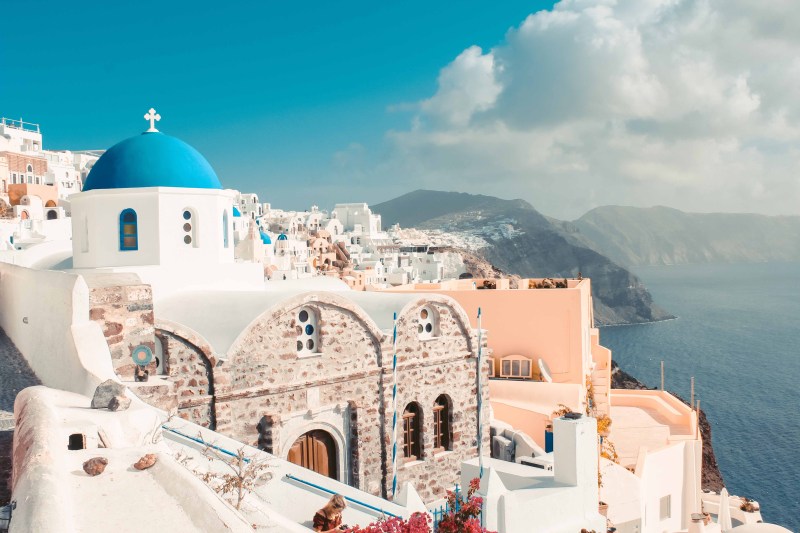 Chân Trời Santorini &amp; Ngôi Làng Oia Bên Vực Biển 6