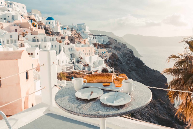 Chân Trời Santorini &amp; Ngôi Làng Oia Bên Vực Biển 8