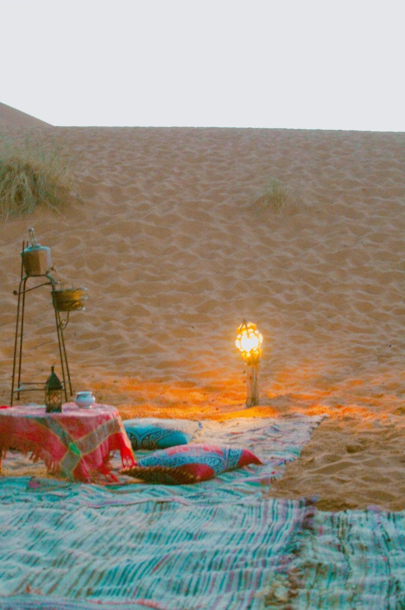 Chạm Vào Huyền Thoại Morocco - Lịch Trình &amp; Review Chi Tiết cắm trại