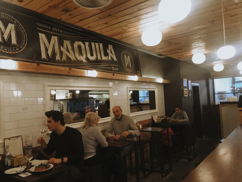 Phá Đảo Quán Ngon Ở Seville, Tây Ban Nha 13