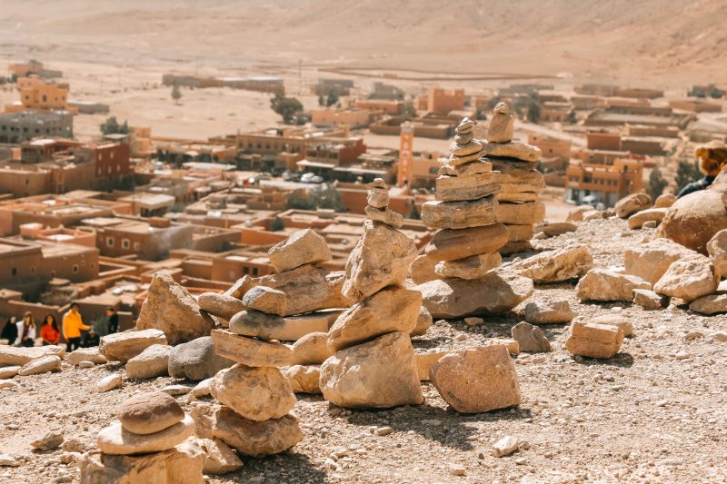 Sa Mạc Sahara, Hành Trình Của Những Dấu Chấm Thang (Phần 1) 3