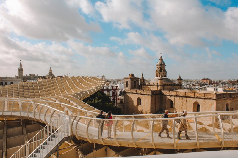 Đến Seville Để Sống Chậm 3