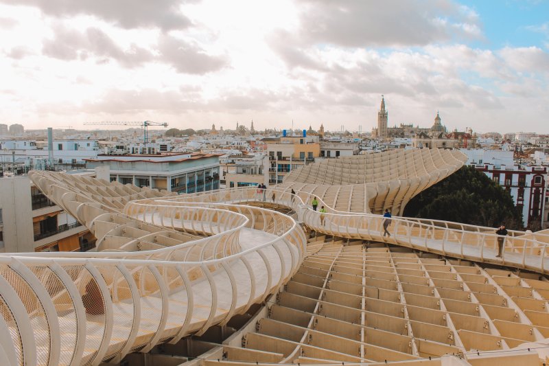 Đến Seville Để Sống Chậm 4