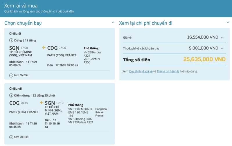 Làm Sao Đặt Vé Máy Bay Để Xin Visa? 5