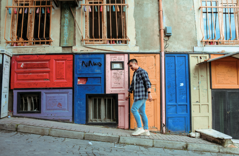 Những Góc Chụp Ảnh Đẹp Nhất Ở Istanbul, Thổ Nhĩ Kỳ Balat 2