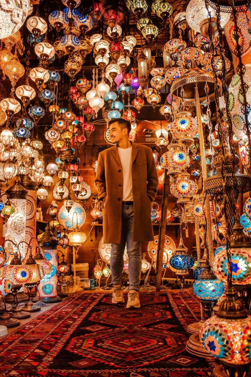 Những Góc Chụp Ảnh Đẹp Nhất Ở Istanbul, Thổ Nhĩ Kỳ Grand Bazaar
