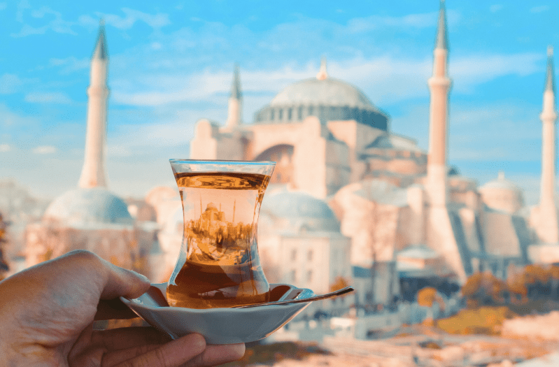 Những Góc Chụp Ảnh Đẹp Nhất Ở Istanbul, Thổ Nhĩ Kỳ Hagia Sofia