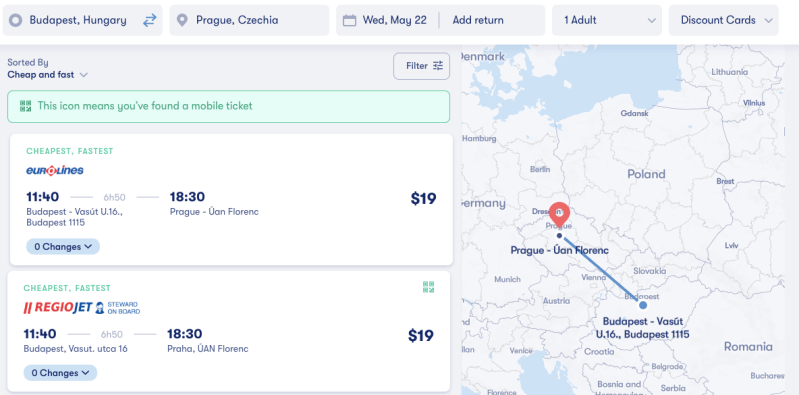 Bus đi từ Budapest đến Prague.png