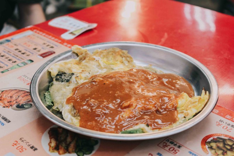 Shilin Night Market Lý Thành Cơ Travel Blog Hào Trứng