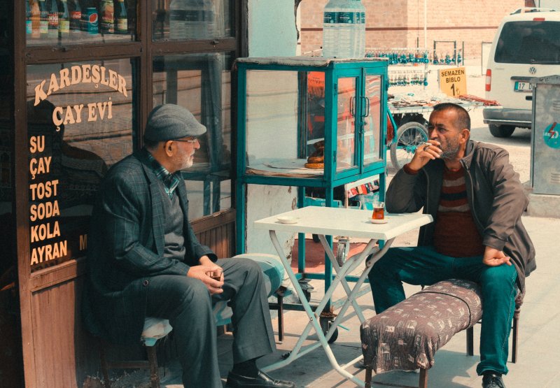 Lạc Vào Konya, Mảnh Ghép Thổ Nhĩ Kỳ Nguyên Bản Lý Thành Cơ 1