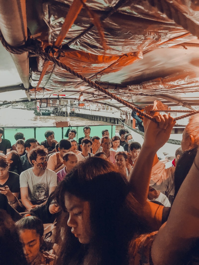 Trôi Trên Những Dòng Kênh Giữa Lòng Bangkok Lý Thành Cơ Travel Blog 2