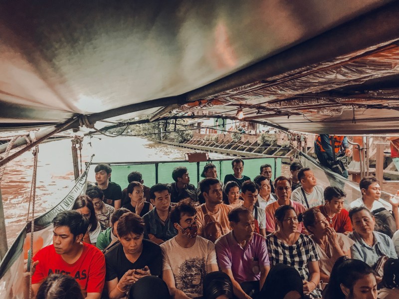 Trôi Trên Những Dòng Kênh Giữa Lòng Bangkok Lý Thành Cơ Travel Blog 4