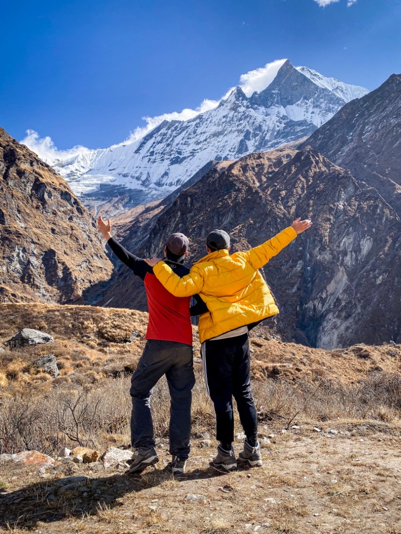 Nepal Annapurna Base Camp Trekking 5
