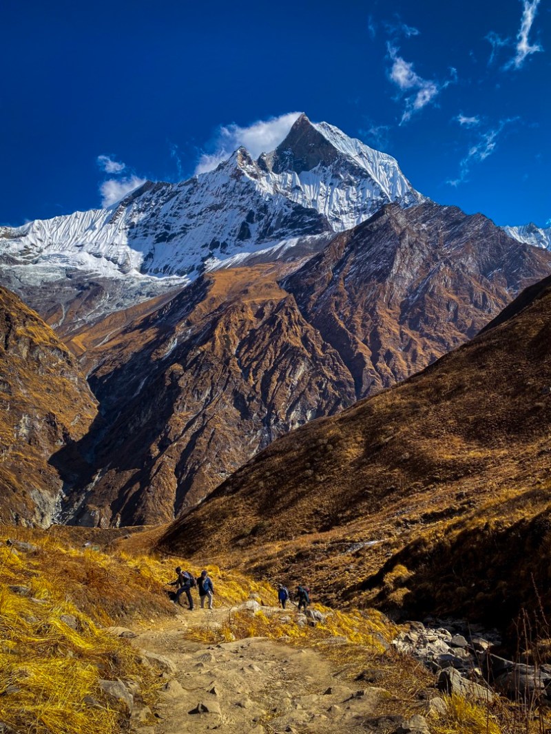 Nepal Annapurna Base Camp Trekking 6