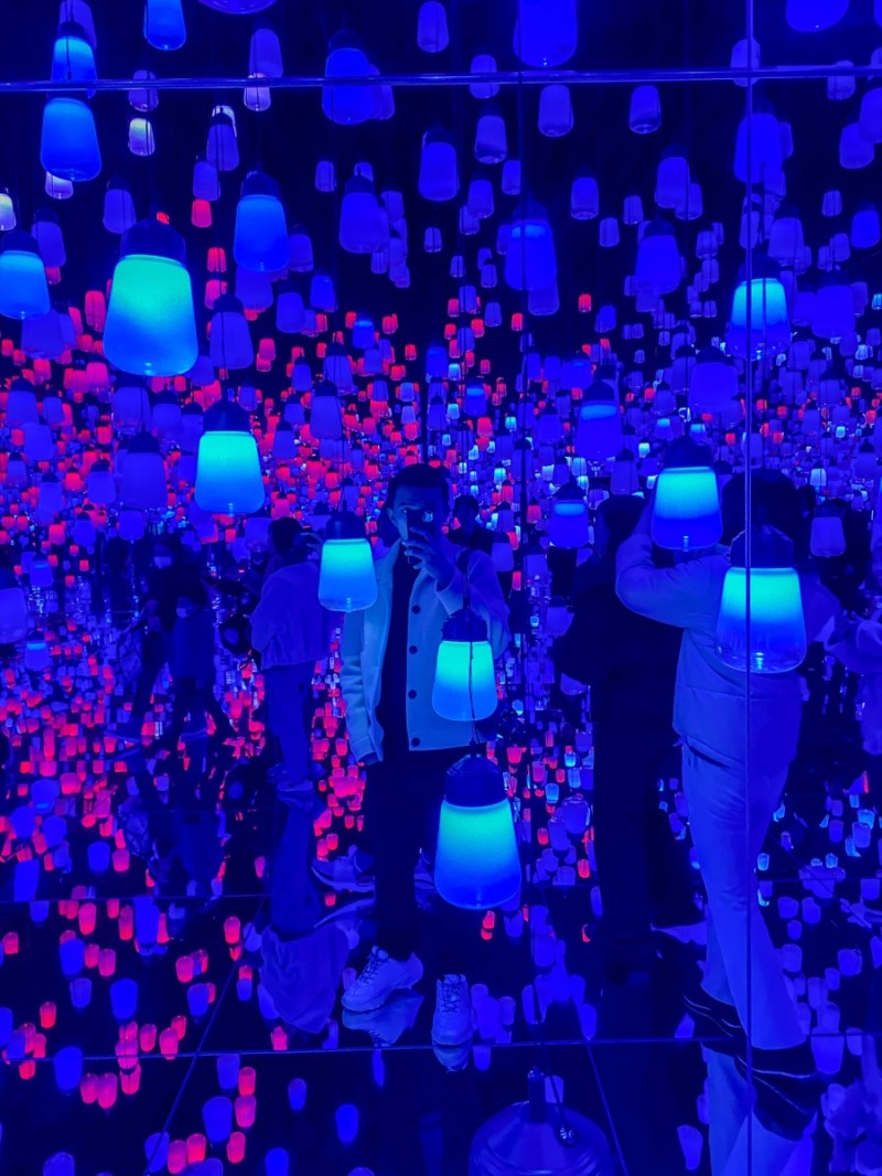 Teamlab Borderless Tokyo Lythanhco 7